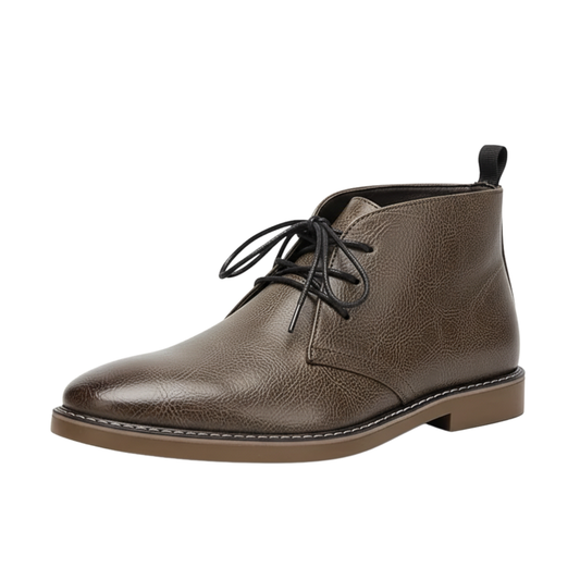 Alexander | Retro British Ankle Boots with Lace-up Closure
