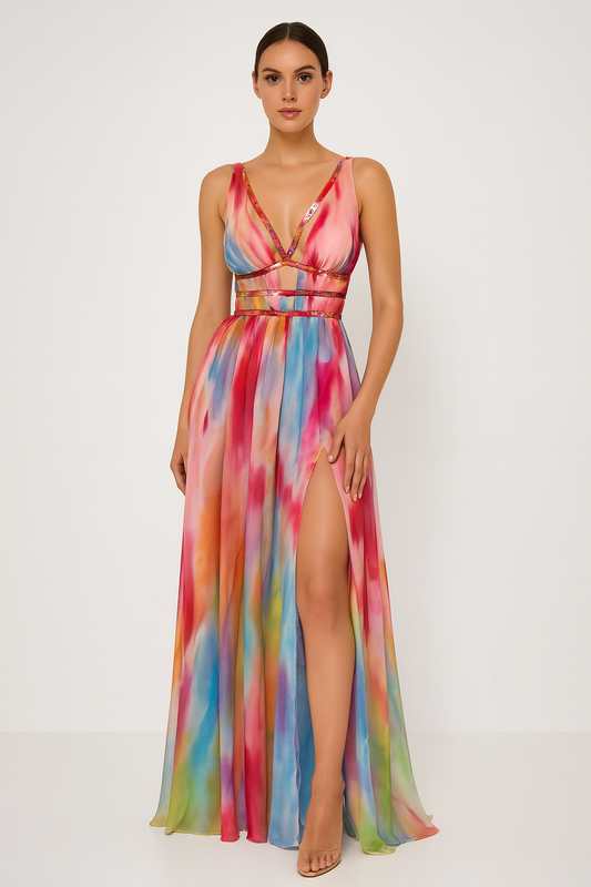 Freya – Vestito Acquerello Estivo