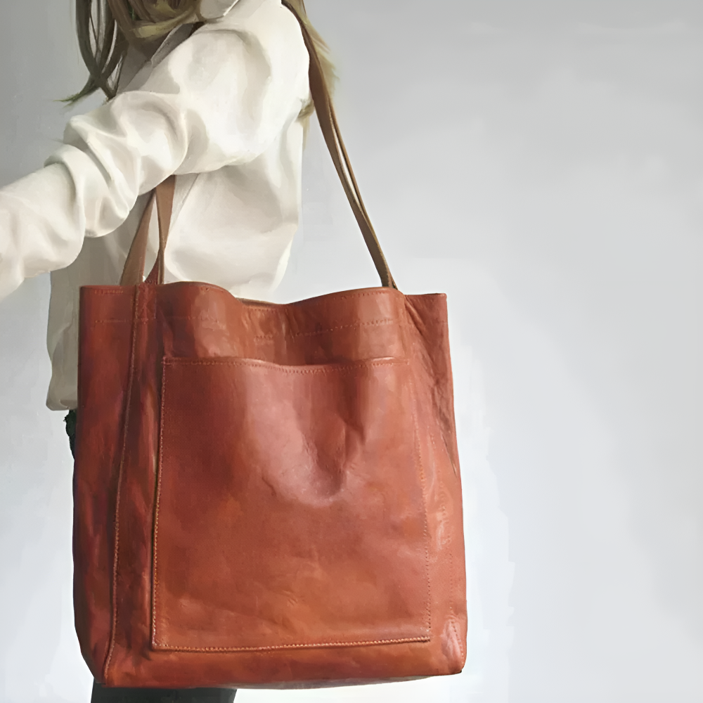 Lila | Elegant Tote Bag