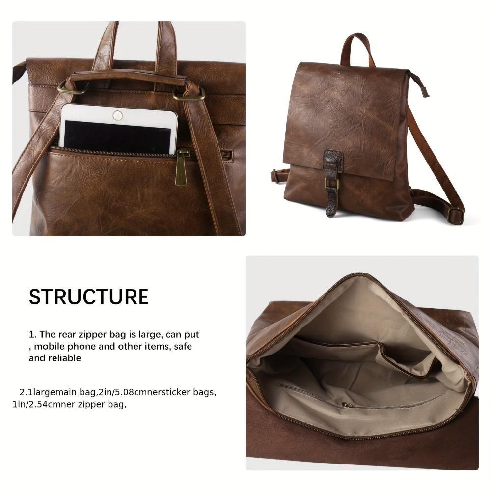 Nina | Versatile vintage style backpack