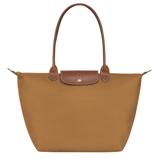 Longchamp - Large Le Pliage Tote, Fawn