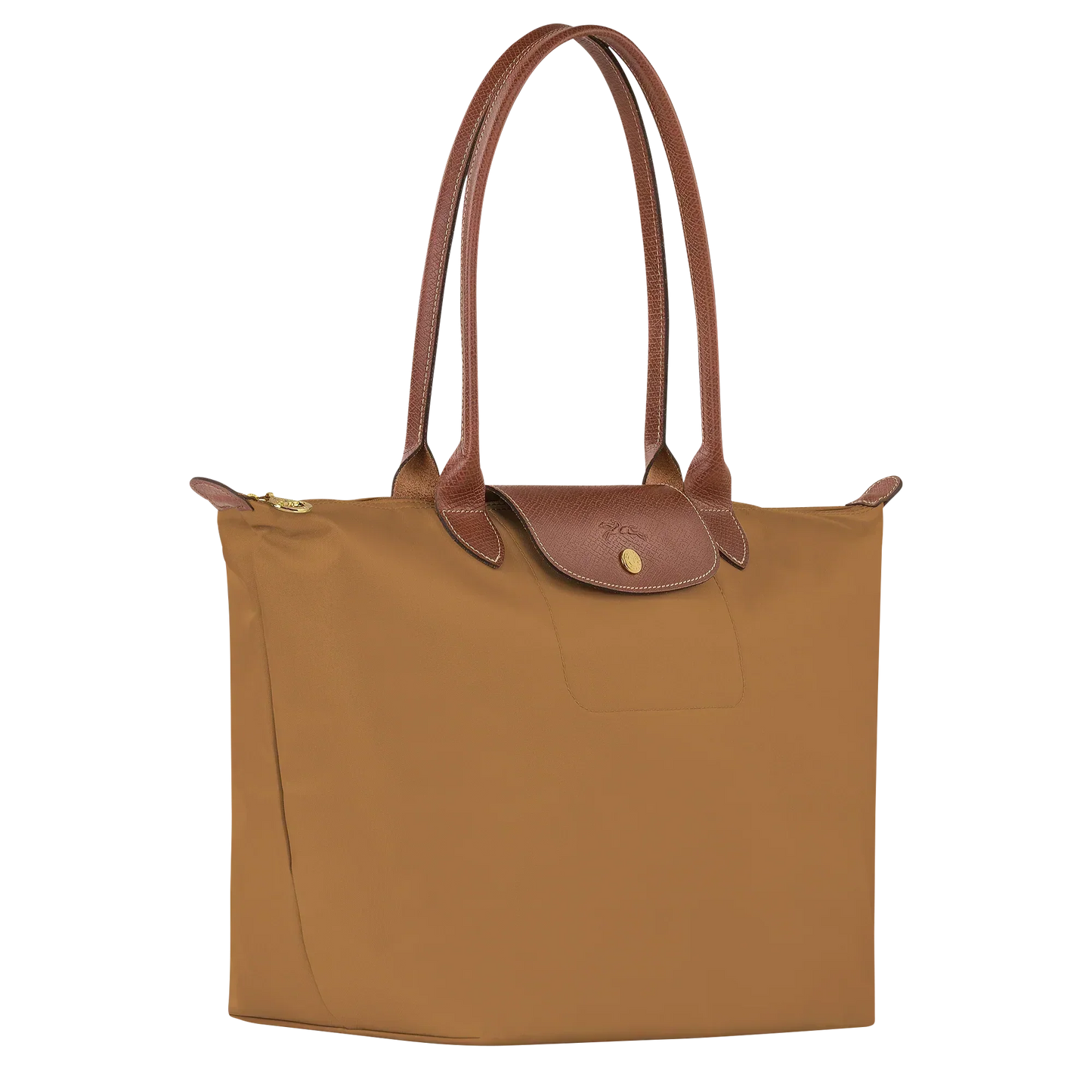 Longchamp - Large Le Pliage Tote, Fawn