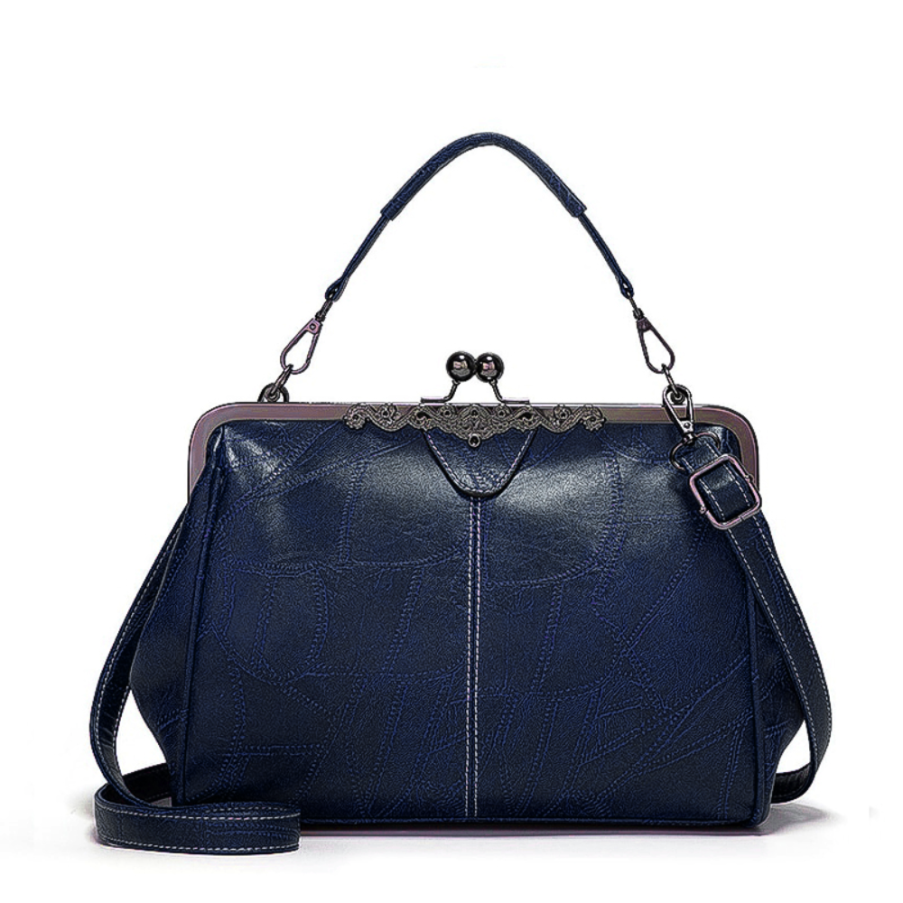 Mila | Timeless Vintage Bag with Elegant Flap Lock