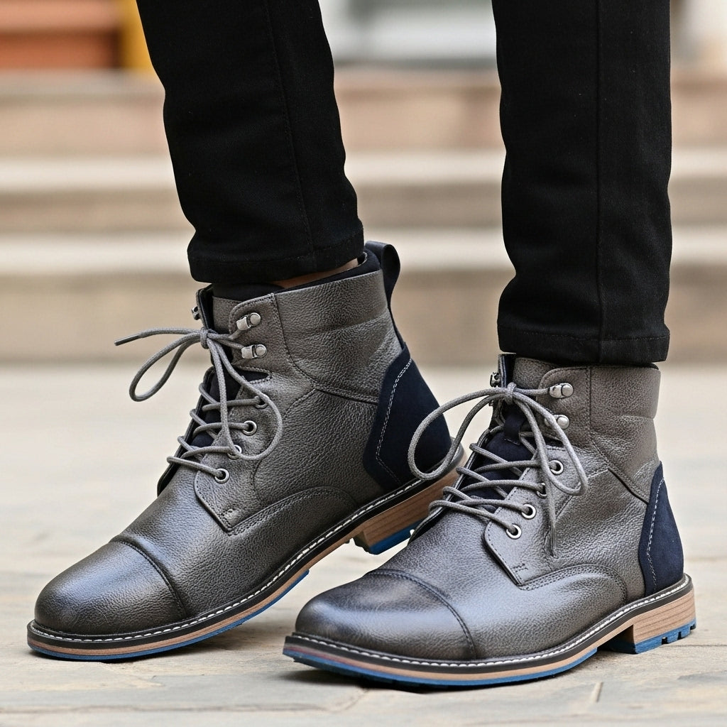 Nathan | Travel Boots
