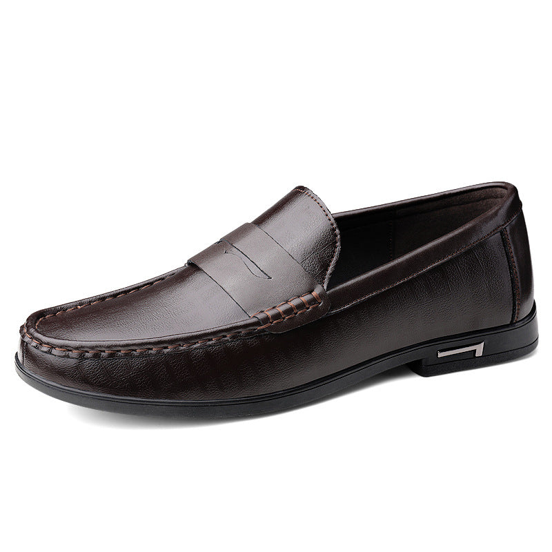 Men's James Genuine Leather Shoes with High-Quality Finish