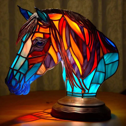 Pupuce – Magic Colored Glass Table Lamp