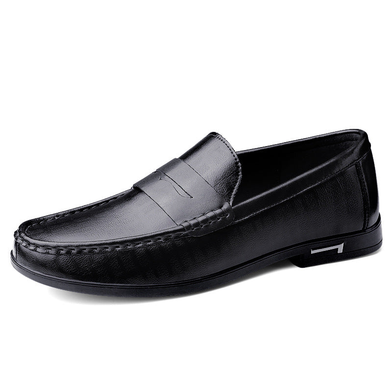 Men's James Genuine Leather Shoes with High-Quality Finish
