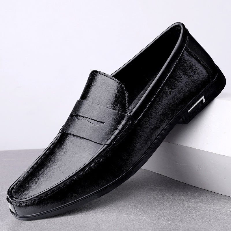 Men's James Genuine Leather Shoes with High-Quality Finish