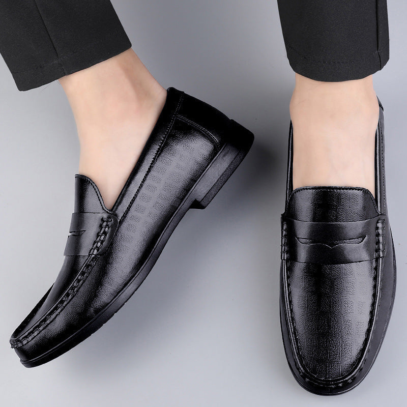 Men's James Genuine Leather Shoes with High-Quality Finish
