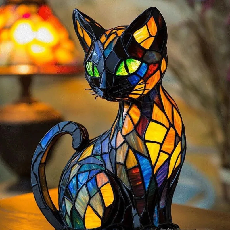 Choupette – Multicolored Light-Up Night Lamp