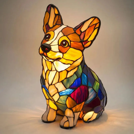 Pitchou – Corgi Radiant Lamp