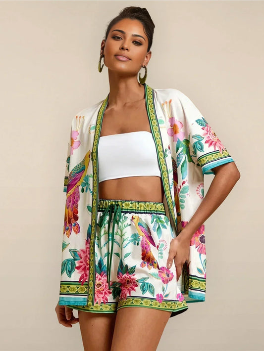 Antonia - Elegante completo casual a due pezzi
