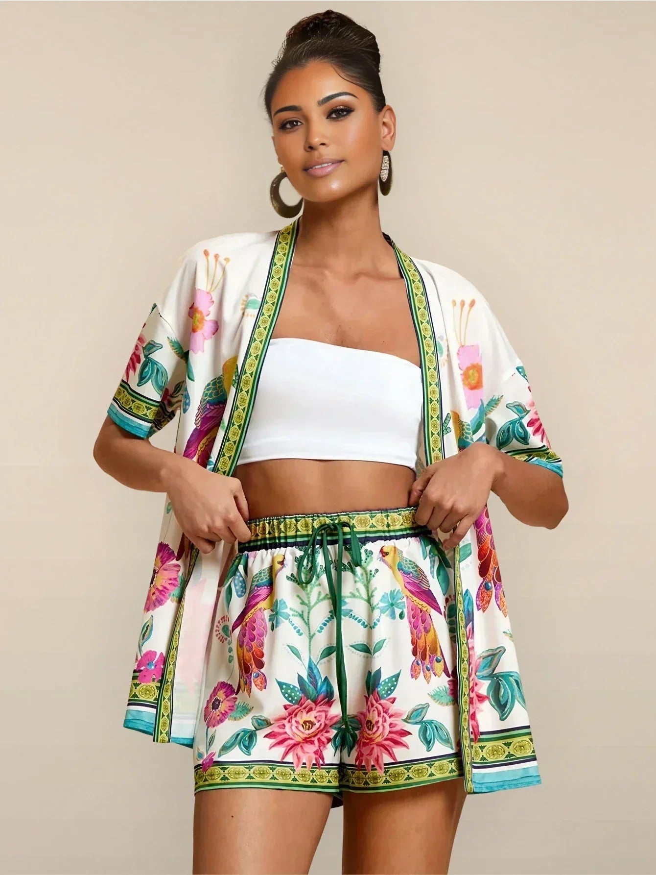 Antonia - Elegante completo casual a due pezzi