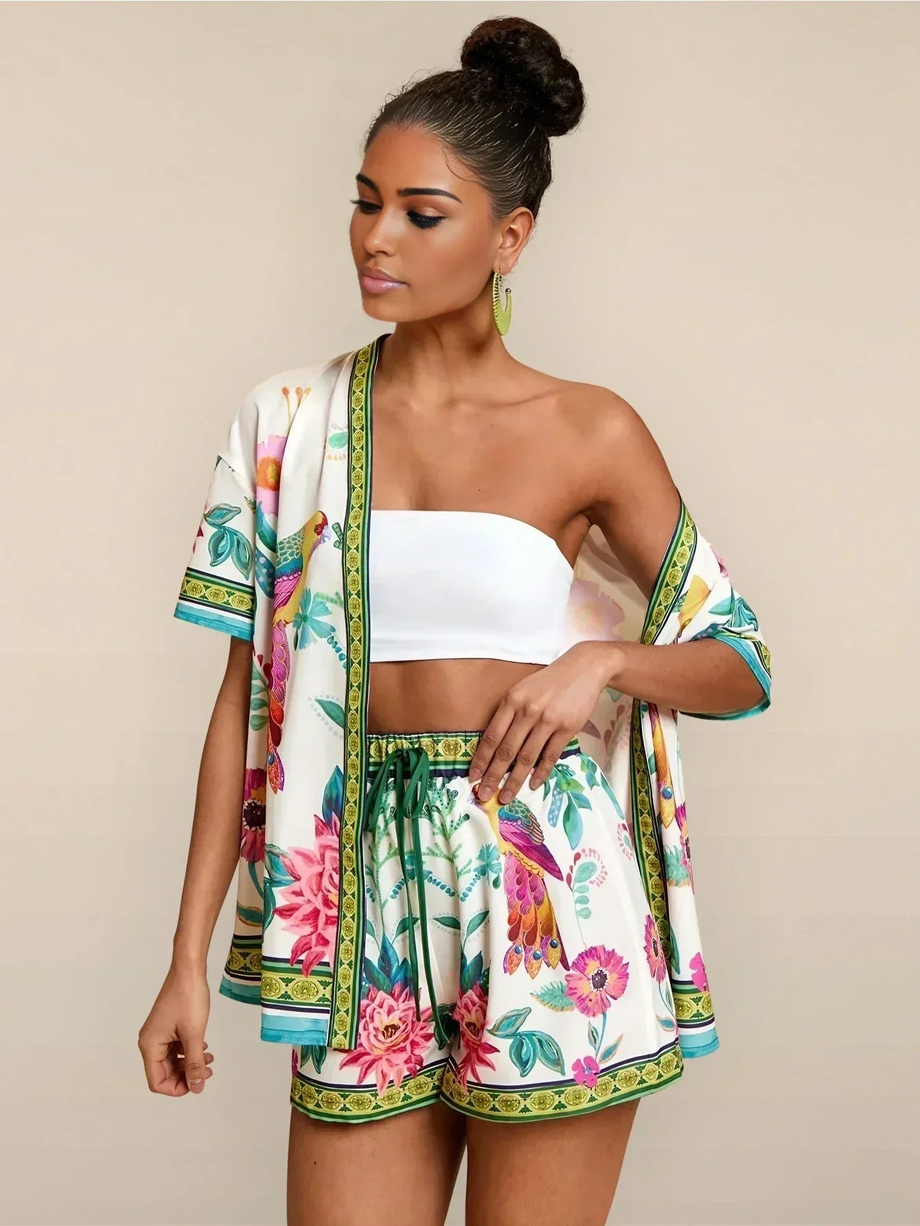 Antonia - Elegante completo casual a due pezzi