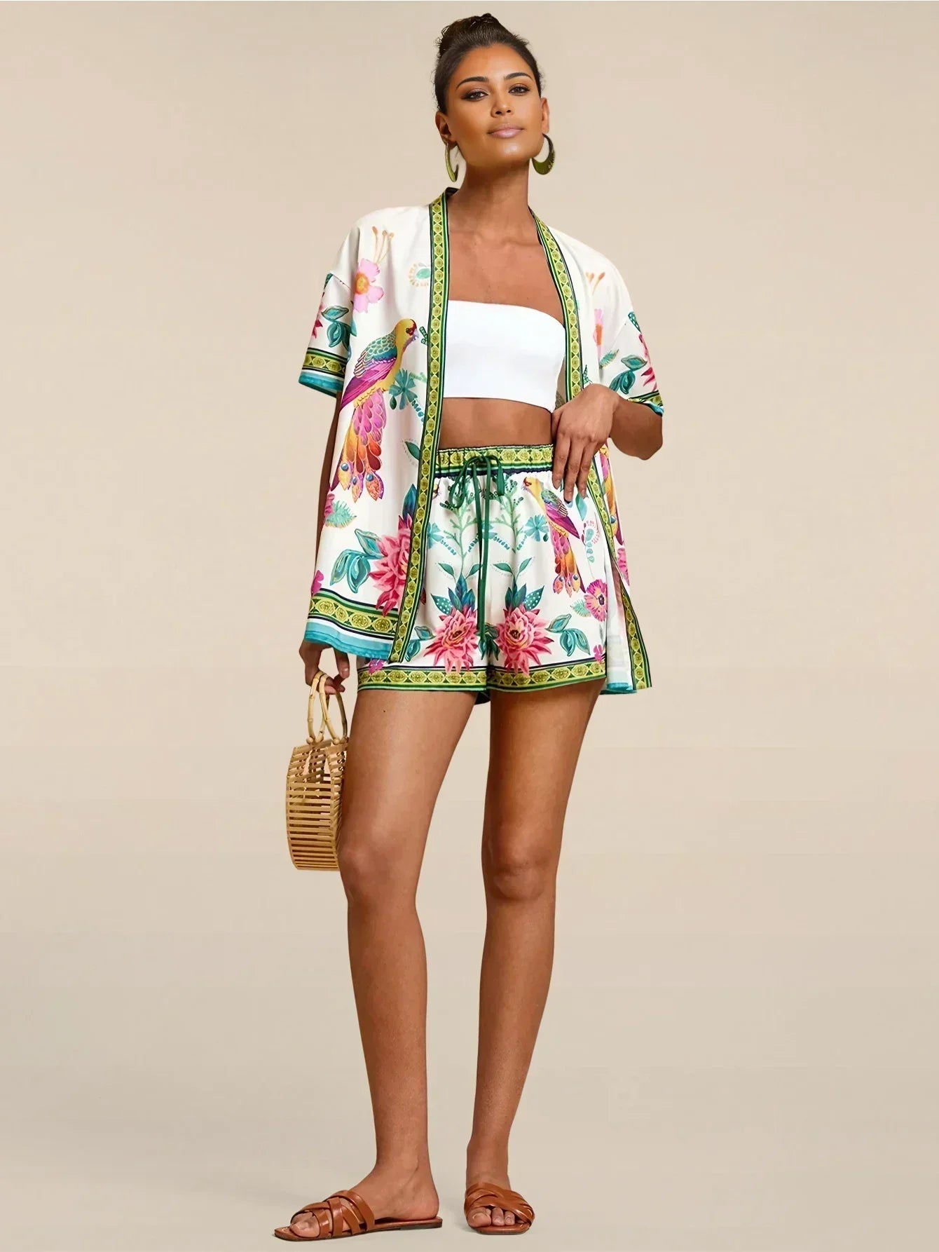 Antonia - Elegante completo casual a due pezzi