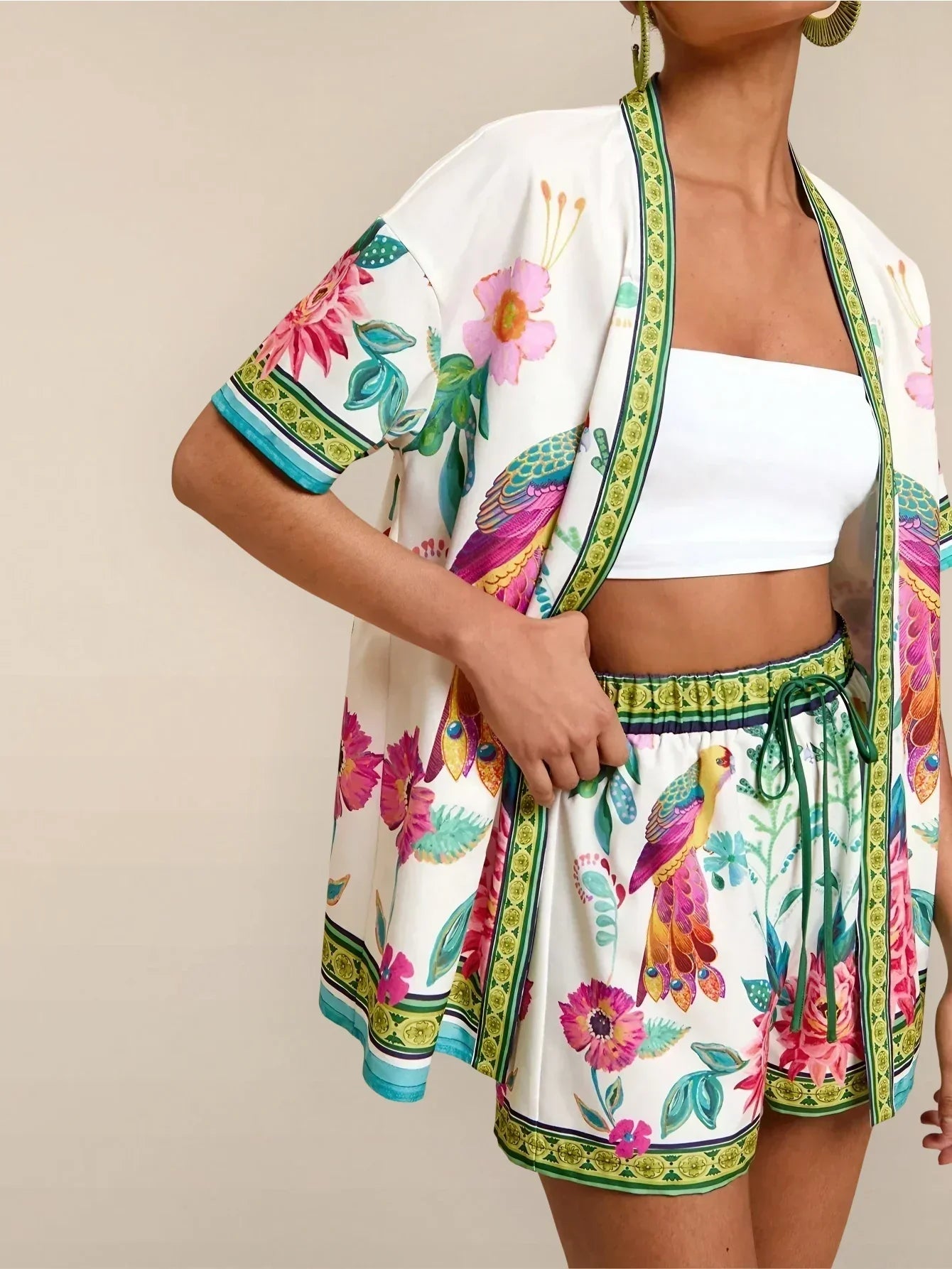 Antonia - Elegante completo casual a due pezzi