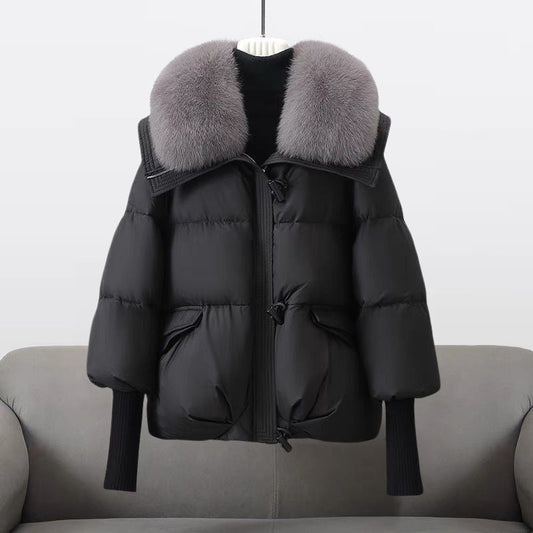Charlene | Glamour Down Jacket