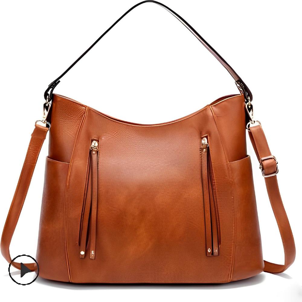 Tessa | Vintage shoulder bag with classic and timeless design