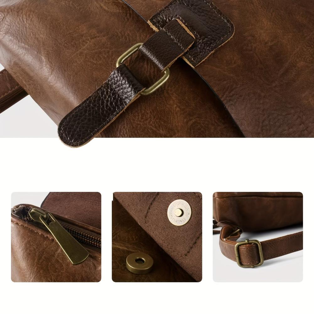 Nina | Versatile vintage style backpack