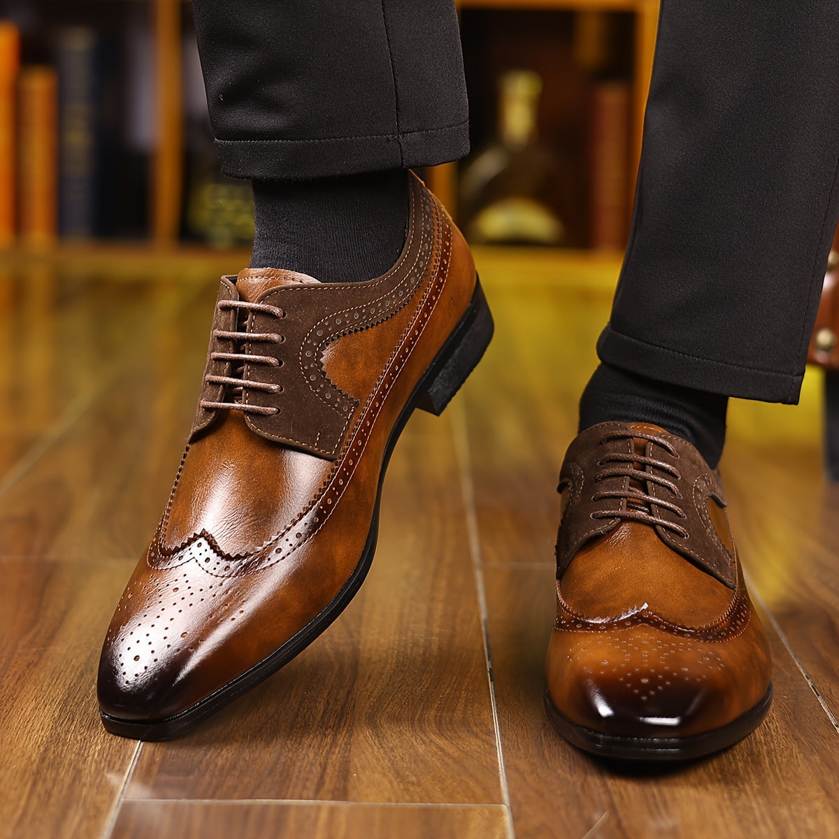 Luciano | Elegant Italian Leather Shoes