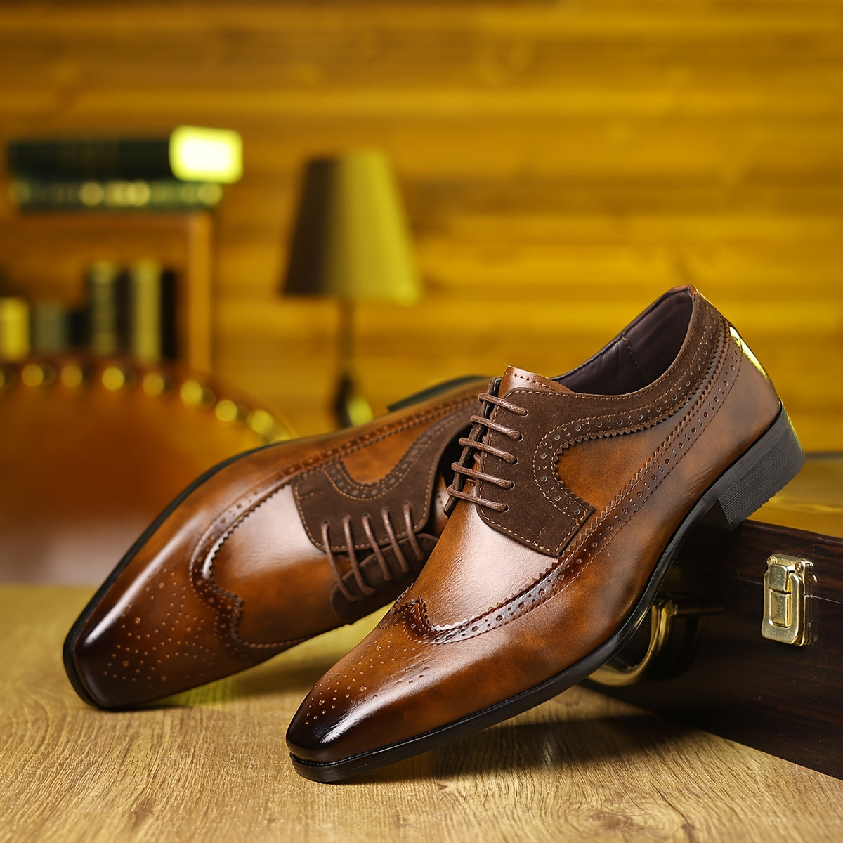 Luciano | Elegant Italian Leather Shoes