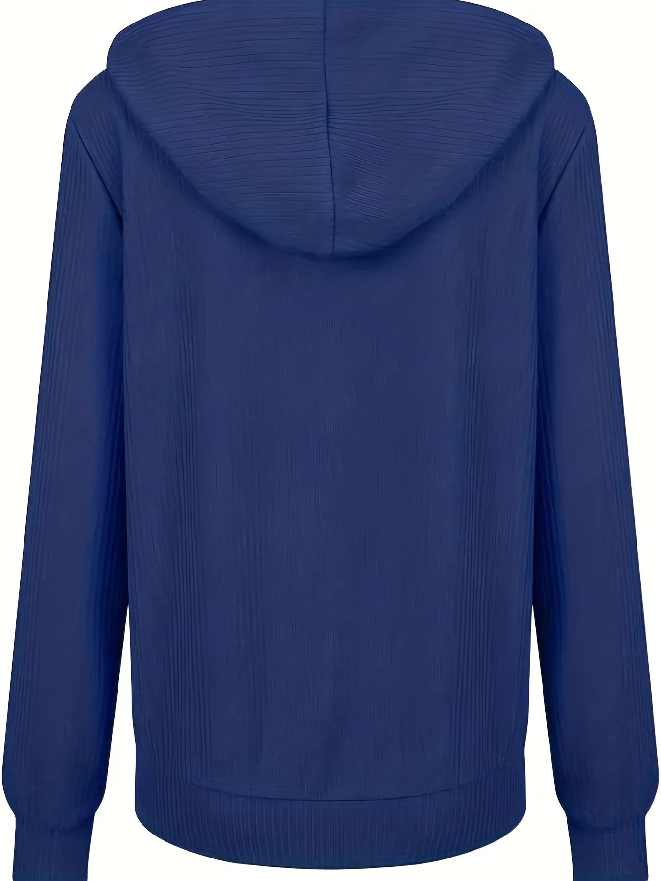 Moira – Felpa con cappuccio a maniche lunghe con zip e coulisse