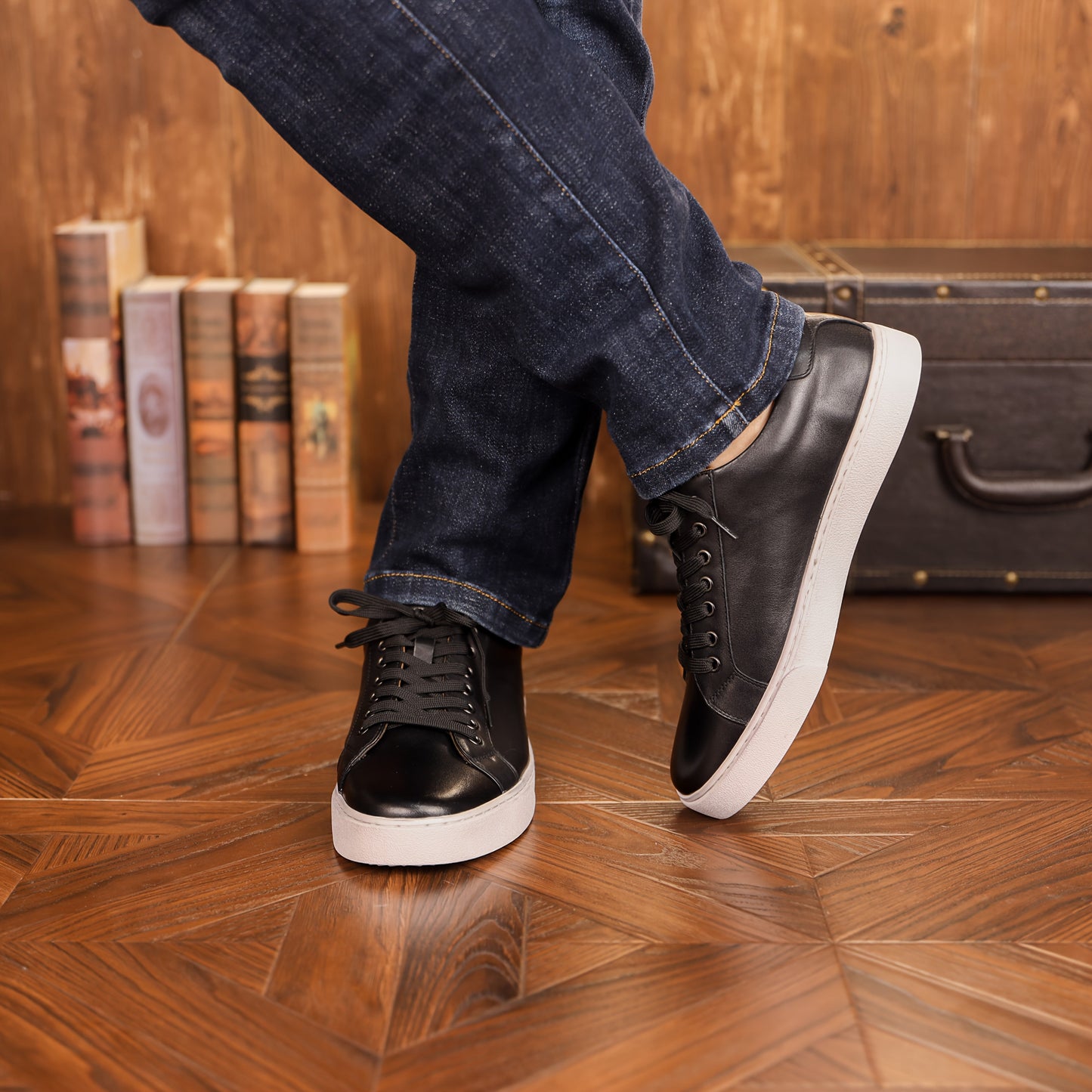 Men's Low Leather Shoes