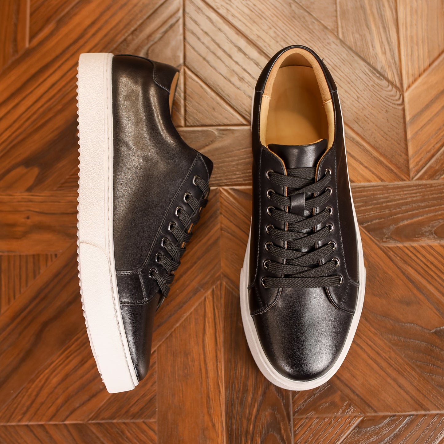 Men's Low Leather Shoes