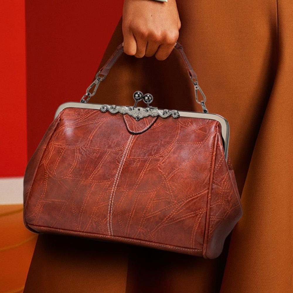 Mila | Timeless Vintage Bag with Elegant Flap Lock