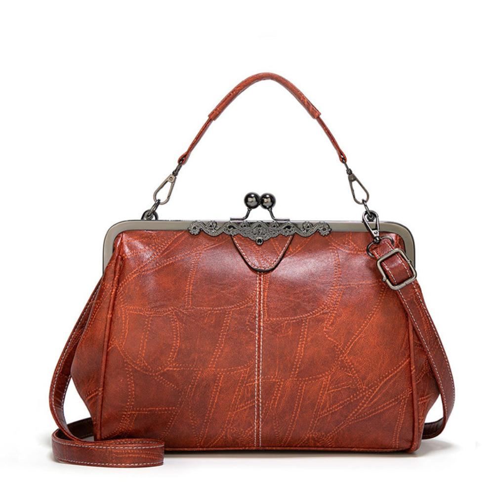 Mila | Timeless Vintage Bag with Elegant Flap Lock