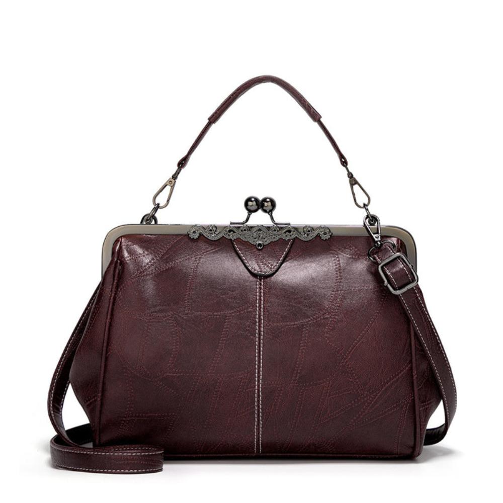 Mila | Timeless Vintage Bag with Elegant Flap Lock
