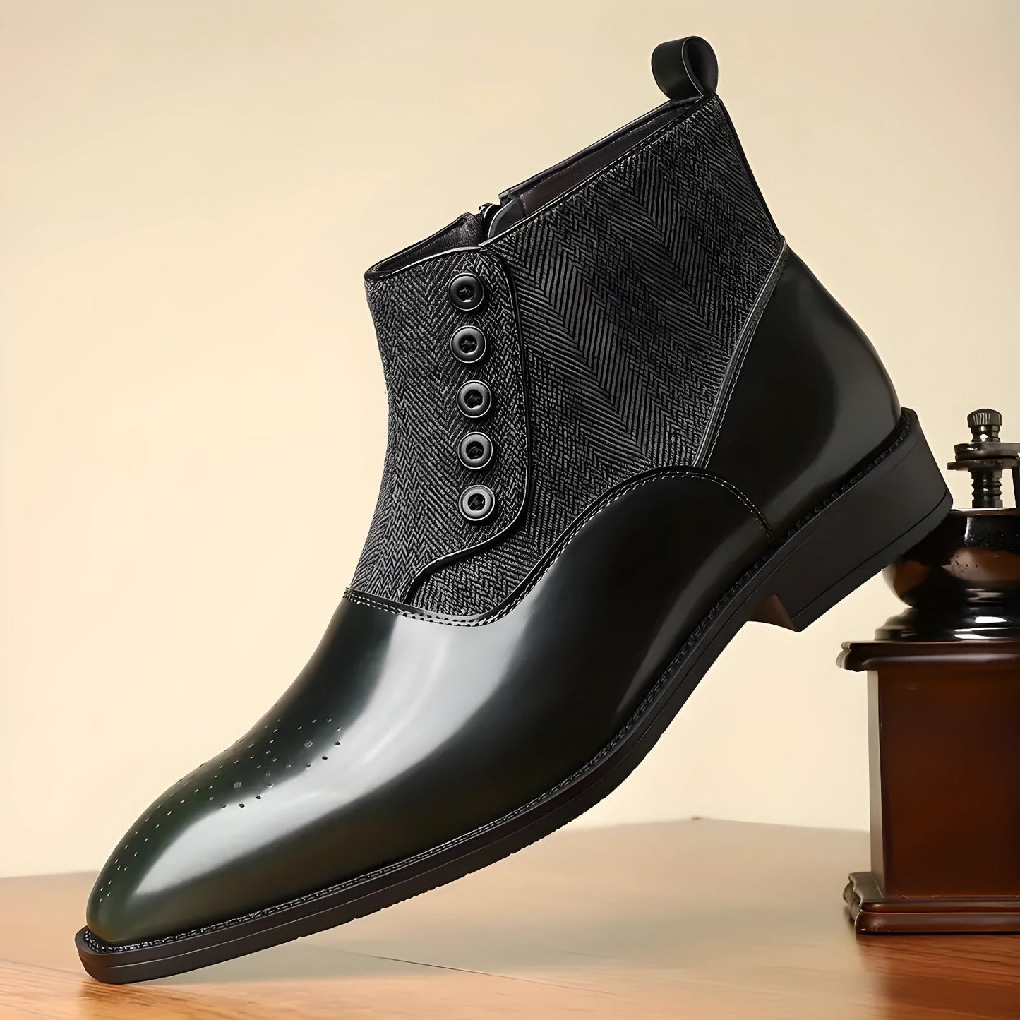 Gerald Wentworth Chelsea Ankle Boots