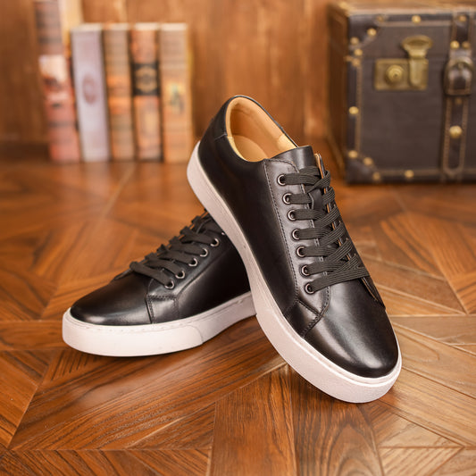 Men's Low Leather Shoes