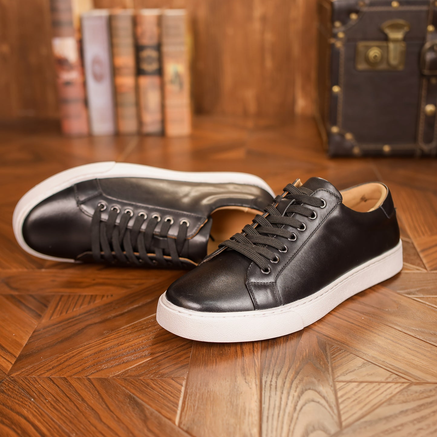 Men's Low Leather Shoes