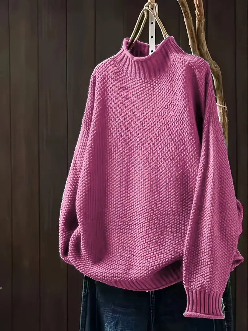 Maglione in Maglia Morbida per l'uso Quotidiano