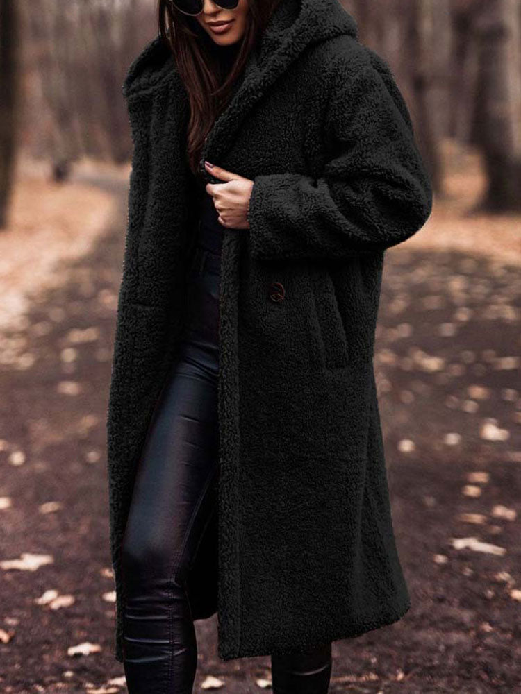 Evelyn | Quilted Long Coat