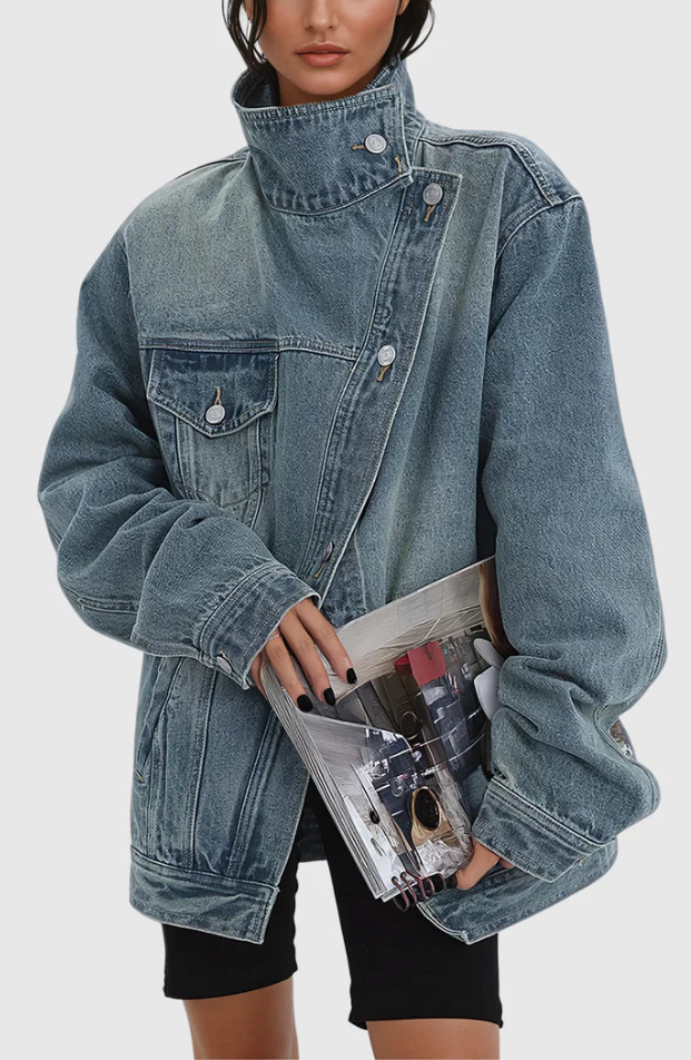 BELLA | ARTISTIC DENIM JACKET