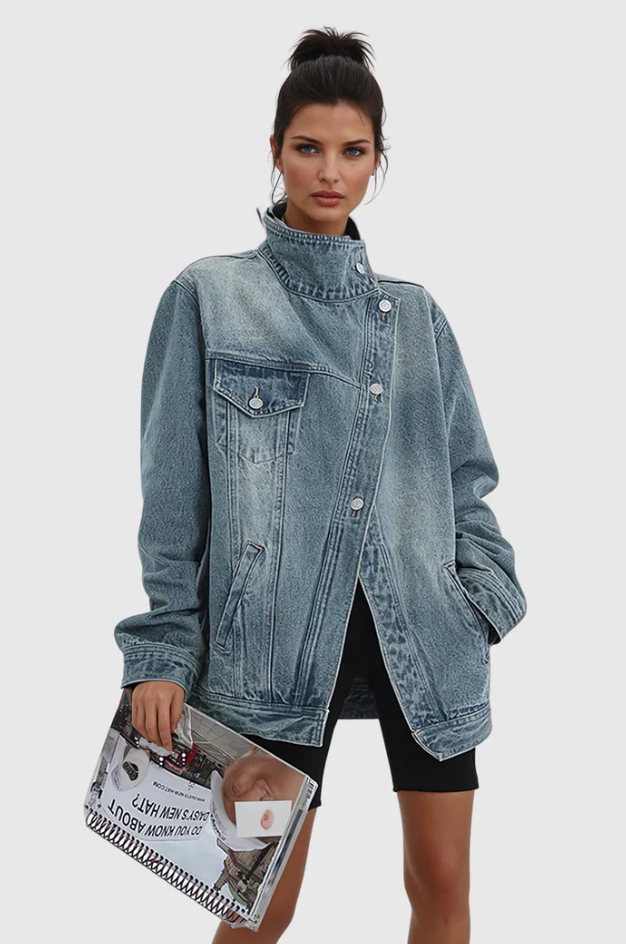 BELLA | ARTISTIC DENIM JACKET