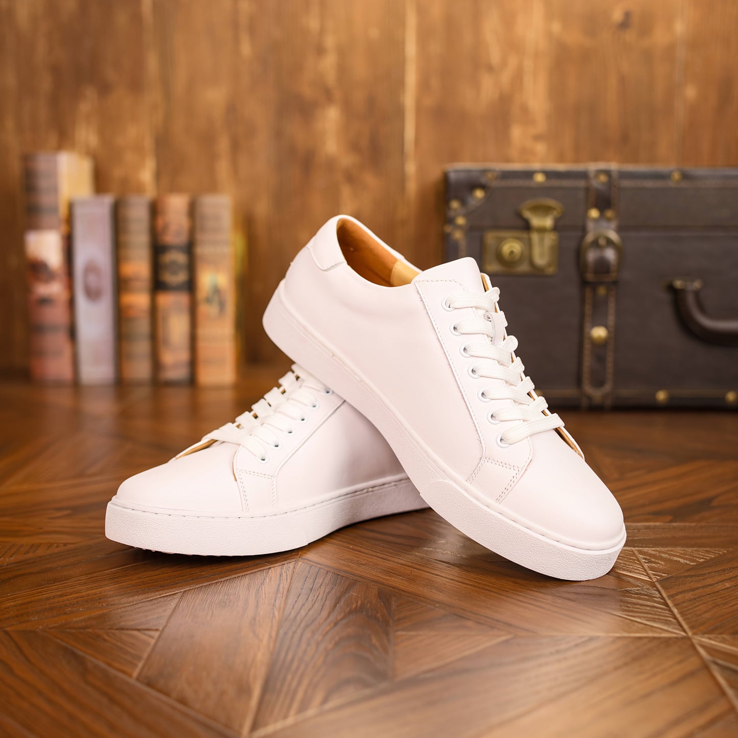 Men's Low Leather Shoes