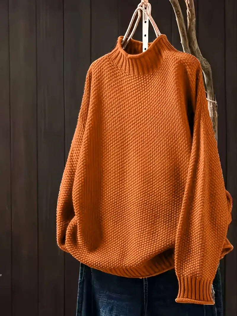 Maglione in Maglia Morbida per l'uso Quotidiano