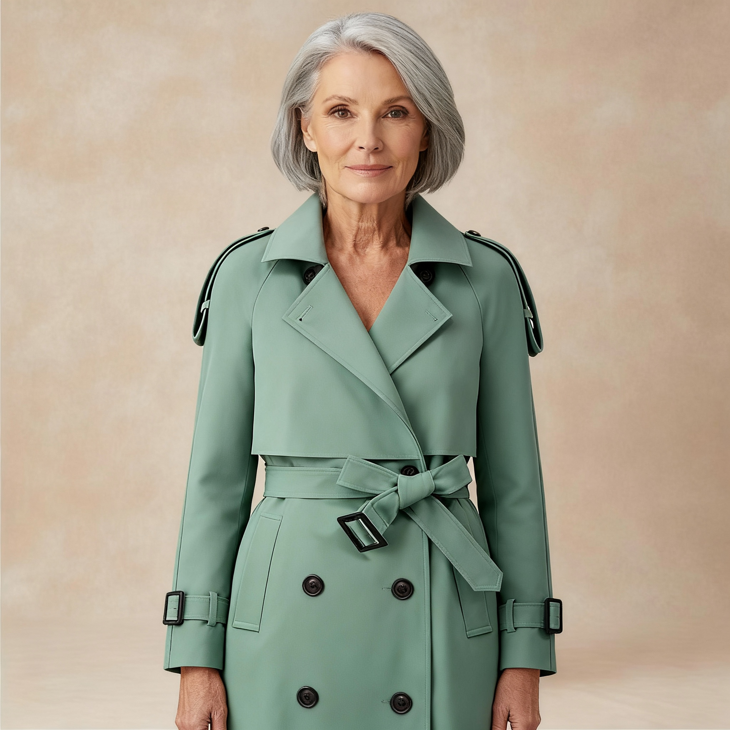 Ashbury | Longline Trench Coat