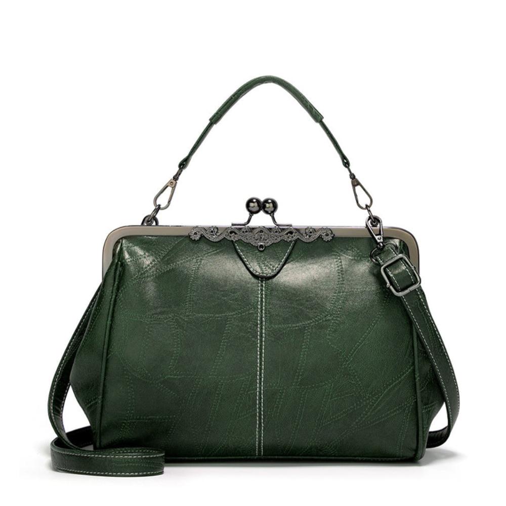 Mila | Timeless Vintage Bag with Elegant Flap Lock