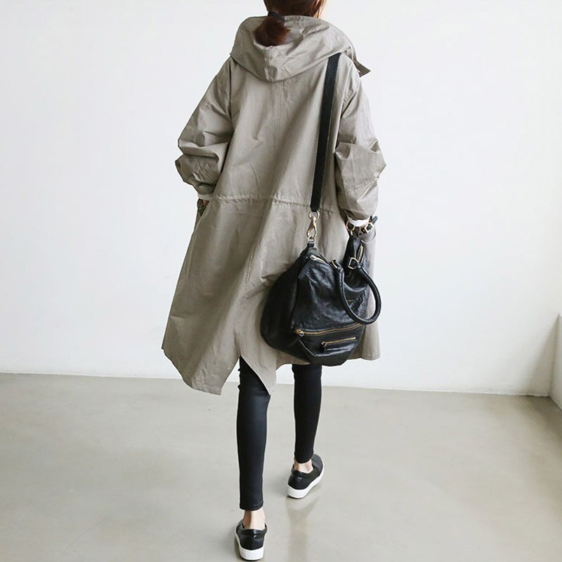 Aster | Elegant and Water-Repellent Trench Coat