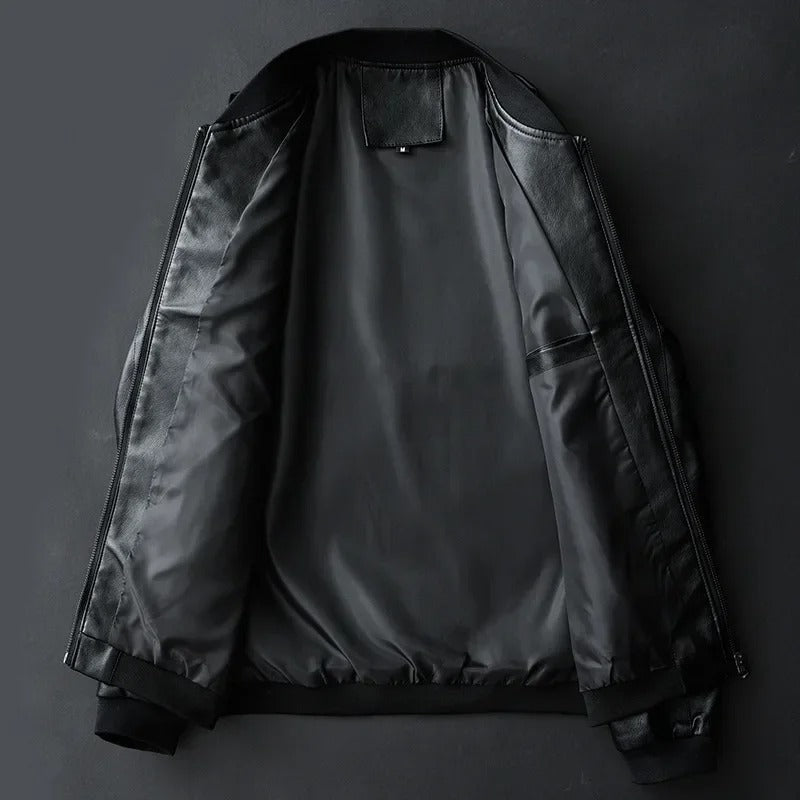 Leather Biker Jacket