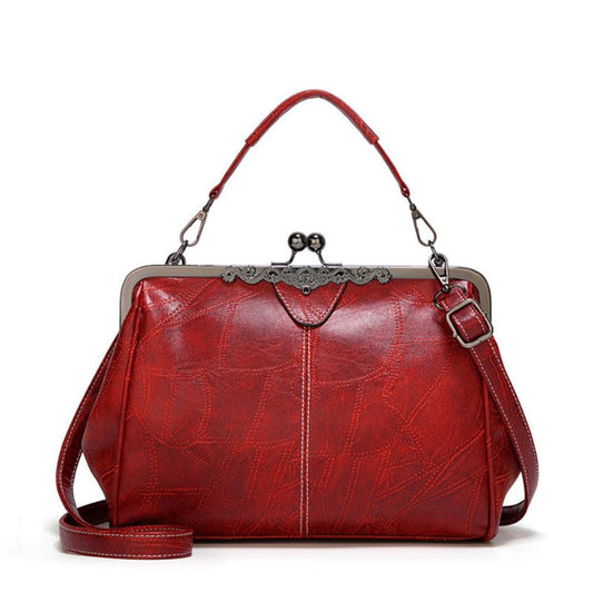 Mila | Timeless Vintage Bag with Elegant Flap Lock