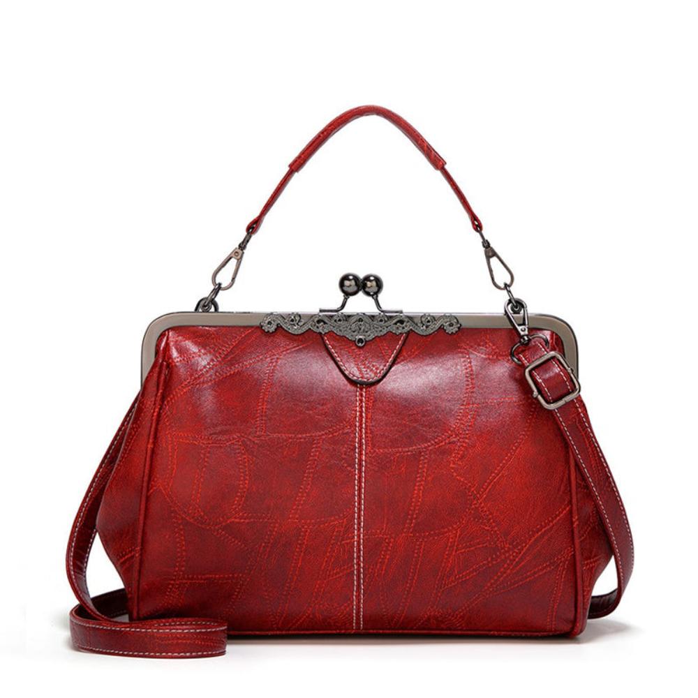 Mila | Timeless Vintage Bag with Elegant Flap Lock