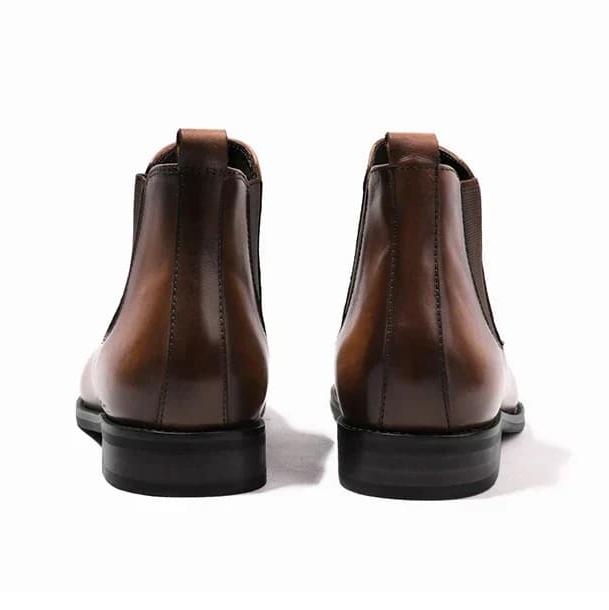 Pio | Italian Leather Chelsea Ankle Boots