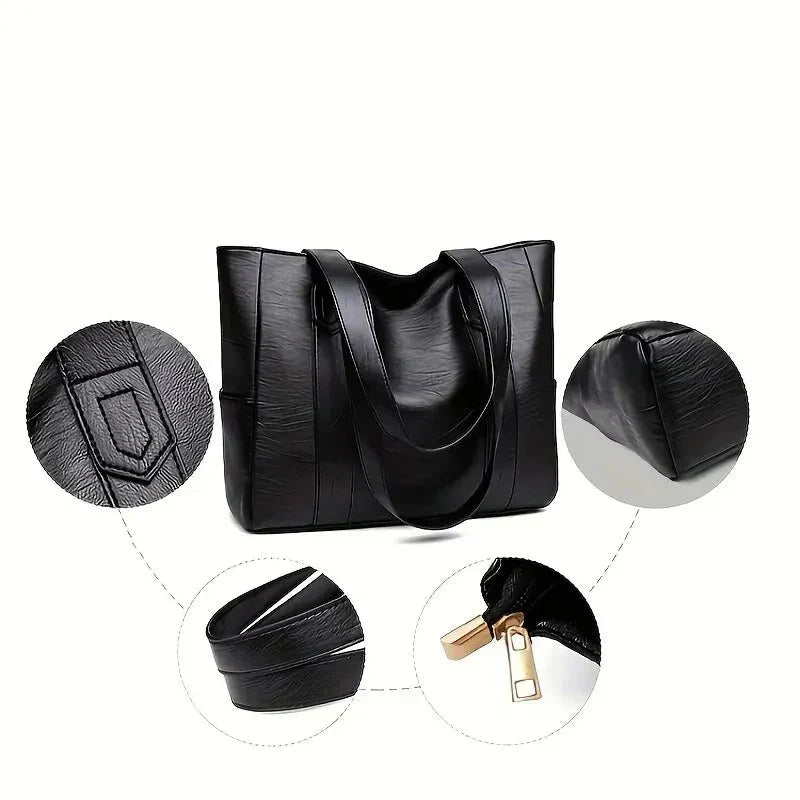 Autentica - Elegante borsa a tracolla